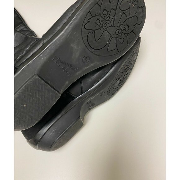 Dansko Women's Odessa Slouch Boot Black - Picture 5 of 5